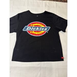 NWT Dickies Women's Black T-shirt Size M